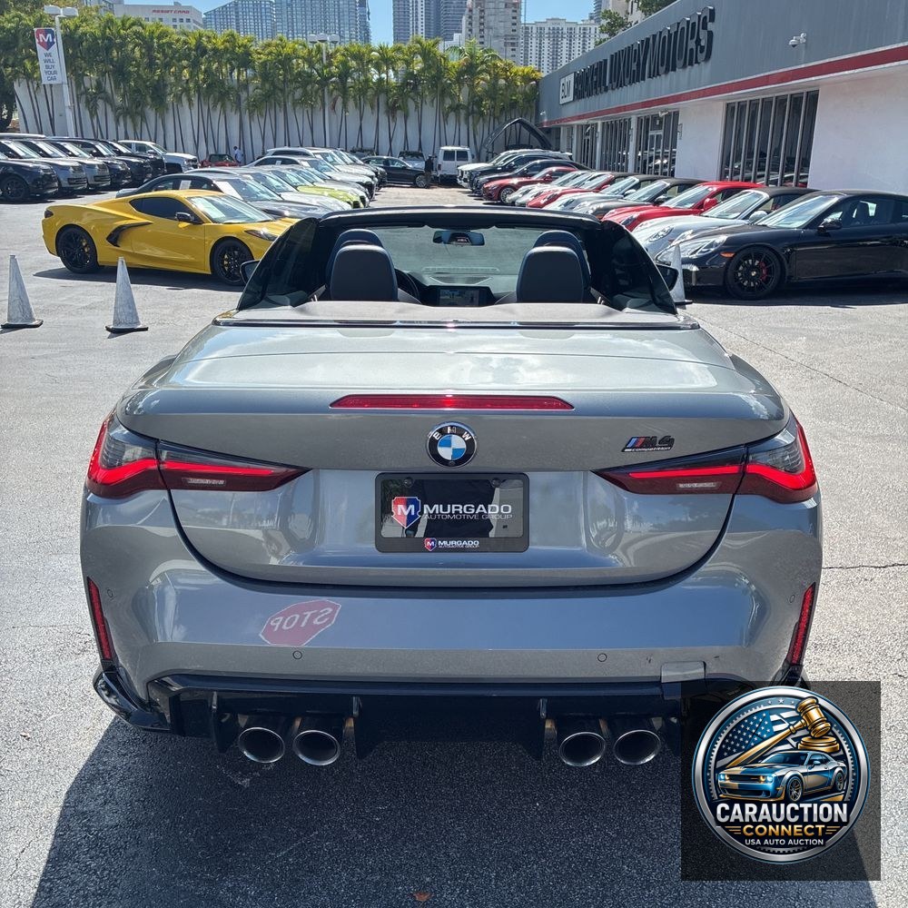 2022 BMW M4 Competition xDrive