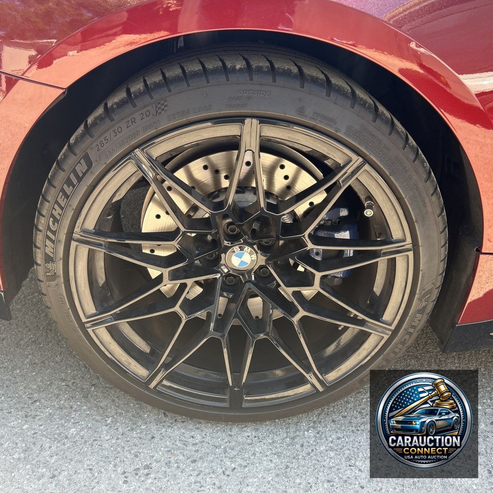 2024 BMW M4 Competition xDrive