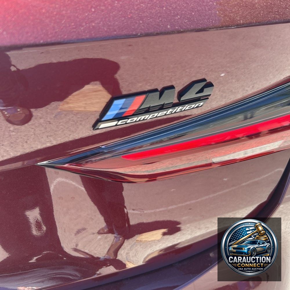 2024 BMW M4 Competition xDrive