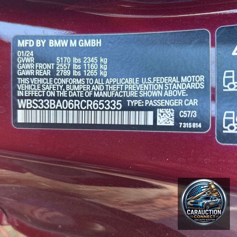 2024 BMW M4 Competition xDrive