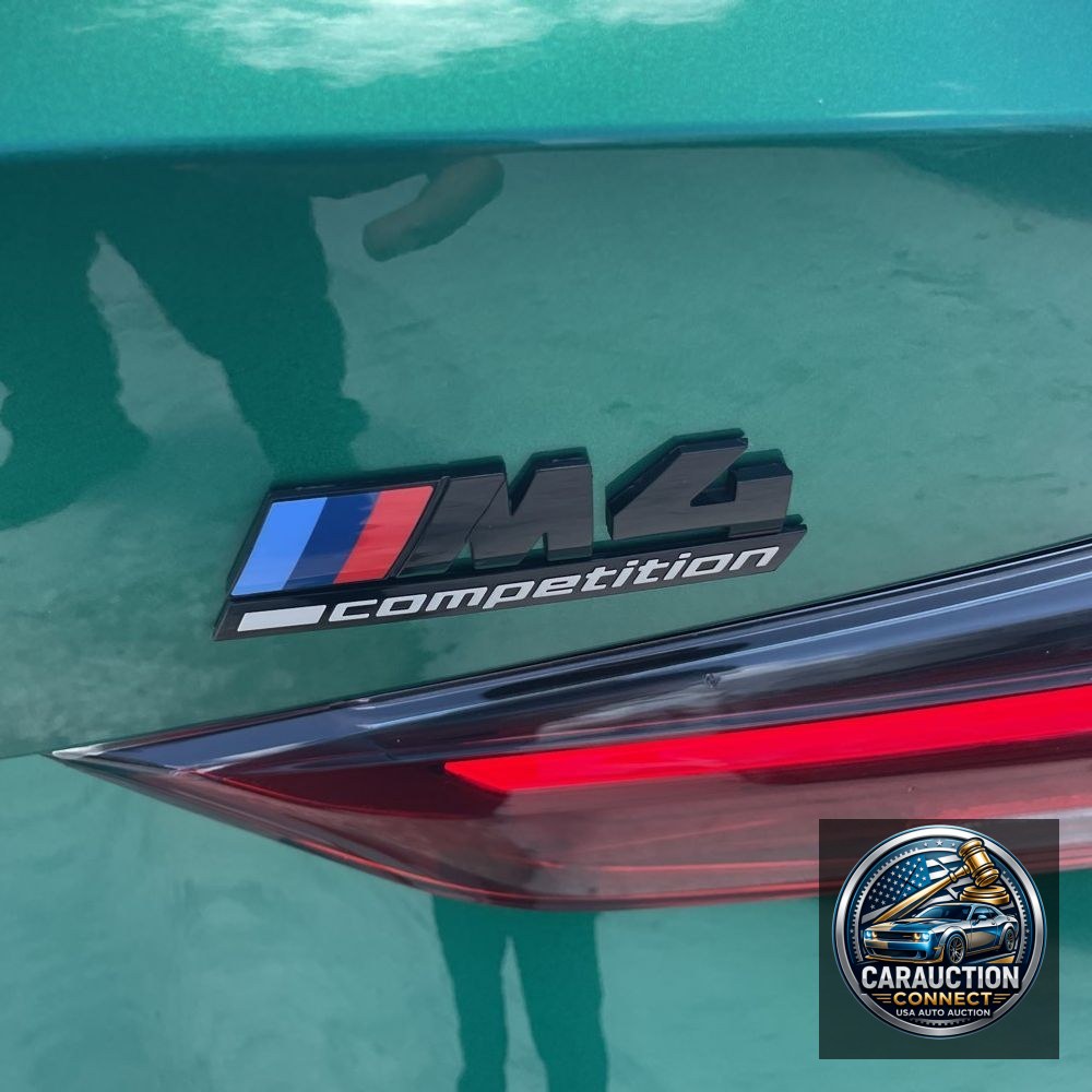 2024 BMW M4 Competition xDrive
