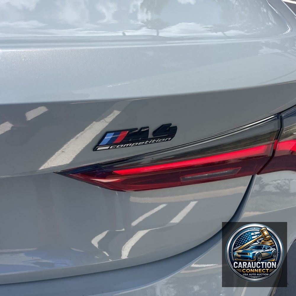 2023 BMW M4 Competition xDrive