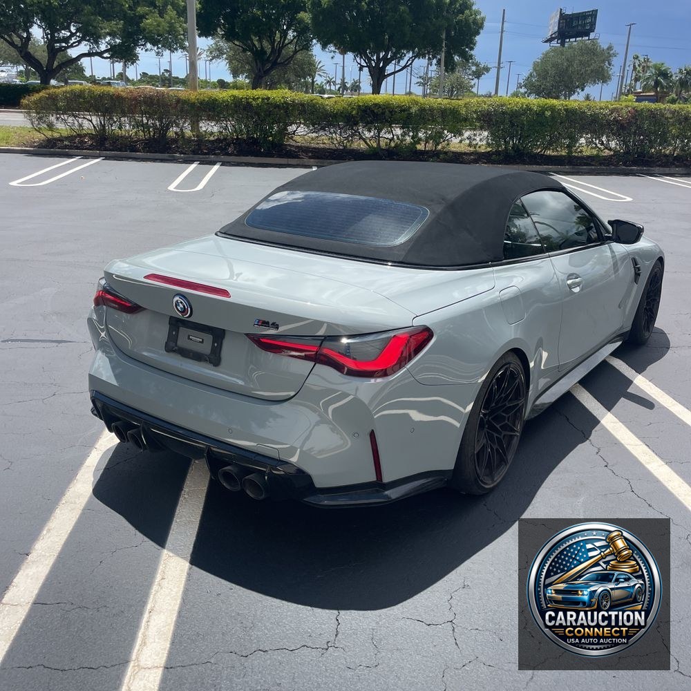 2023 BMW M4 Competition xDrive