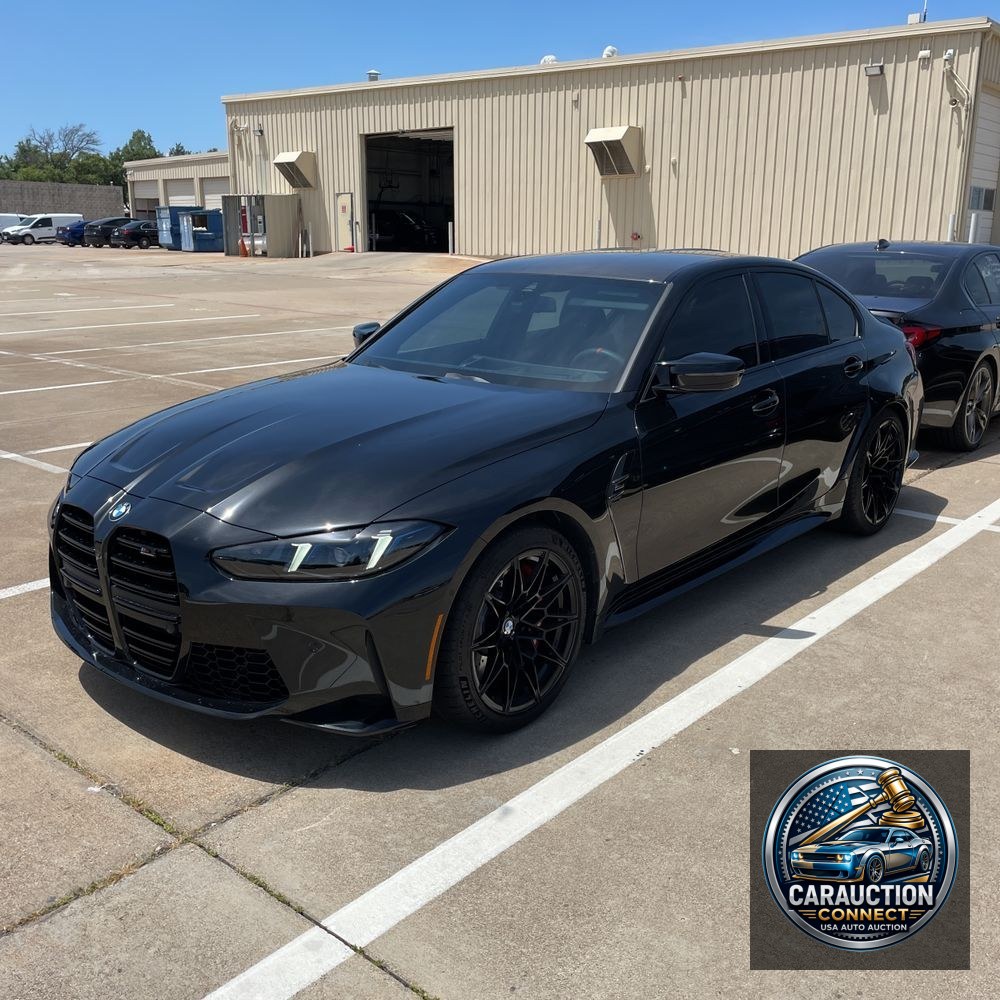 2025 BMW M3 Competition xDrive