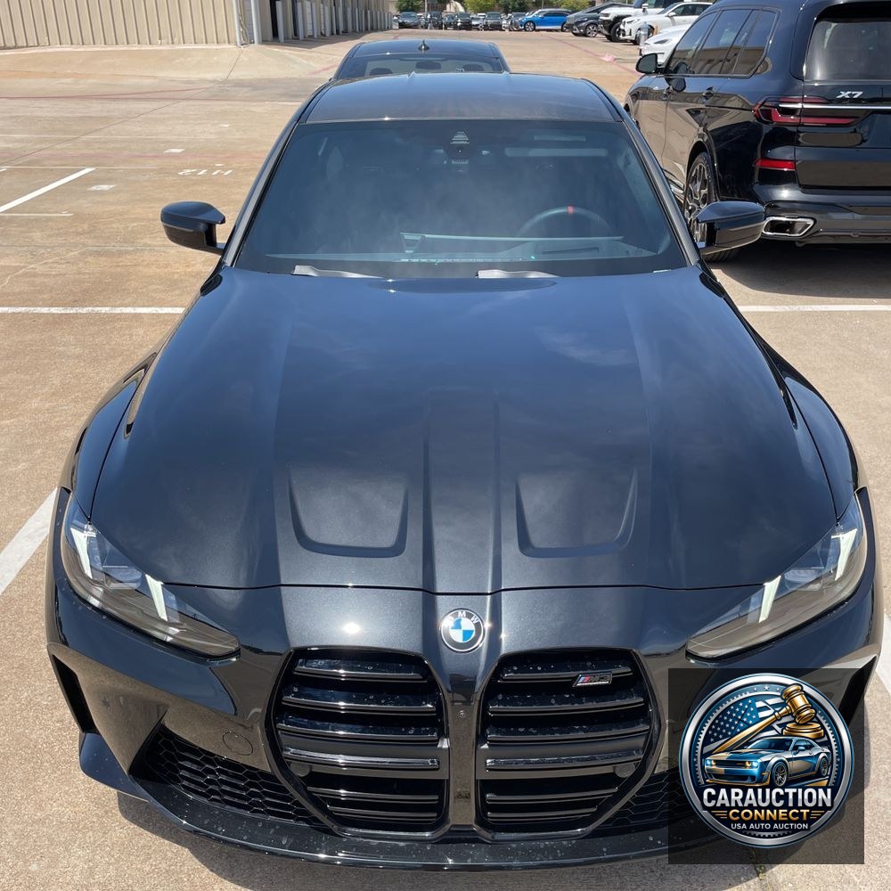 2025 BMW M3 Competition xDrive