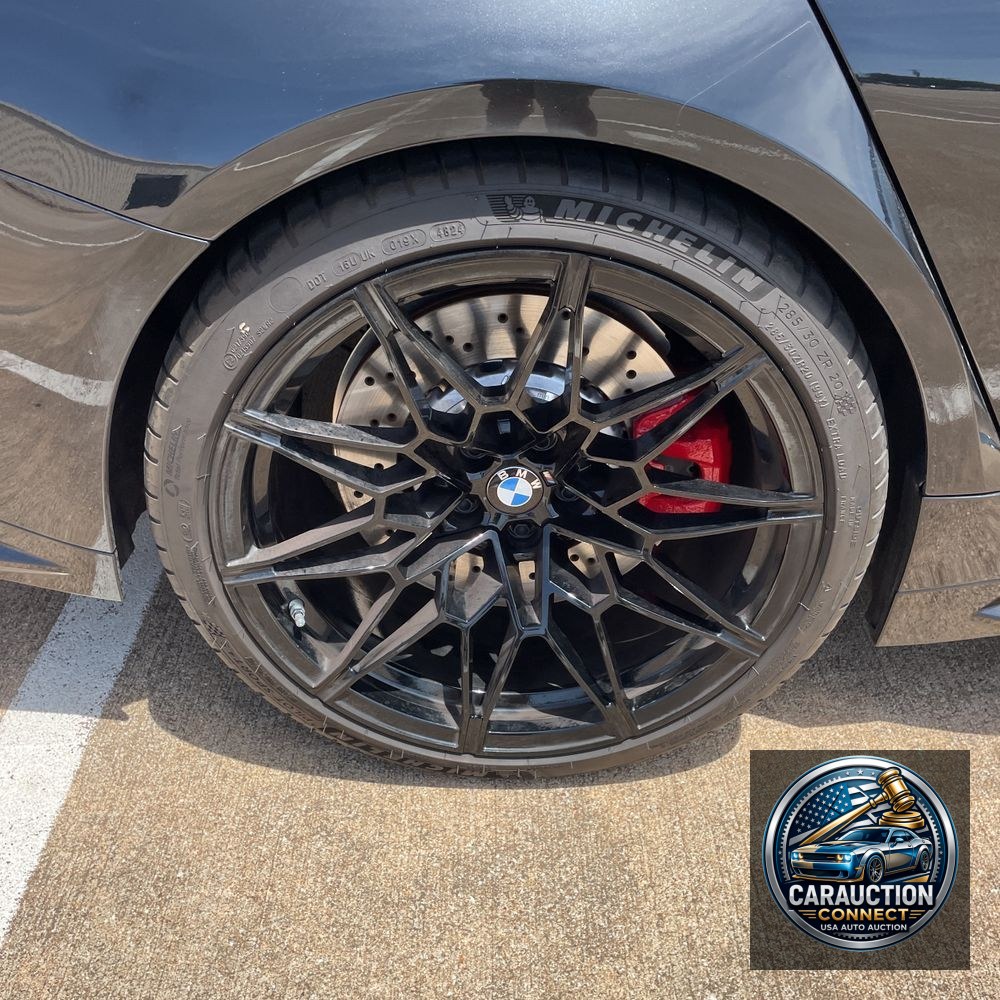 2025 BMW M3 Competition xDrive