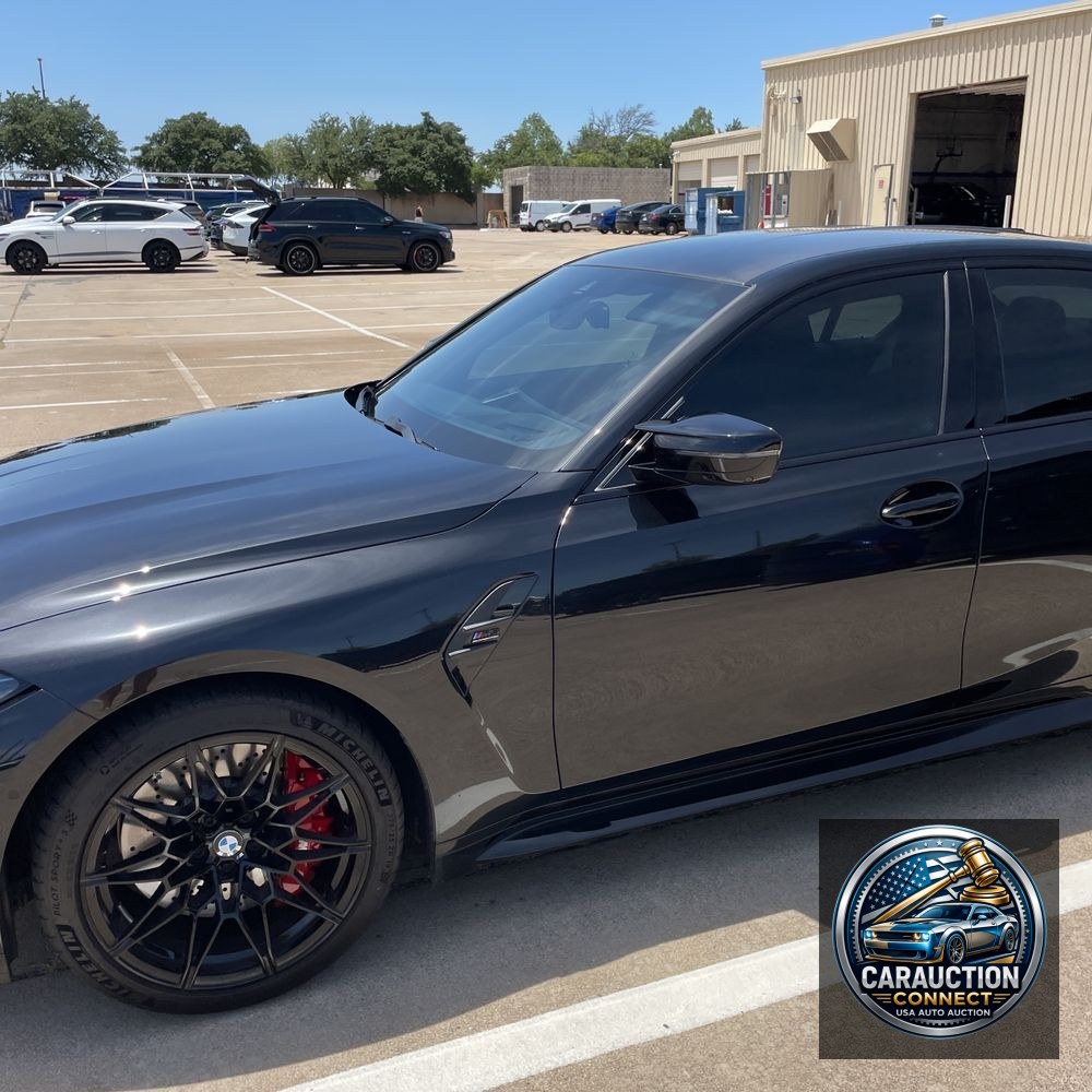 2025 BMW M3 Competition xDrive