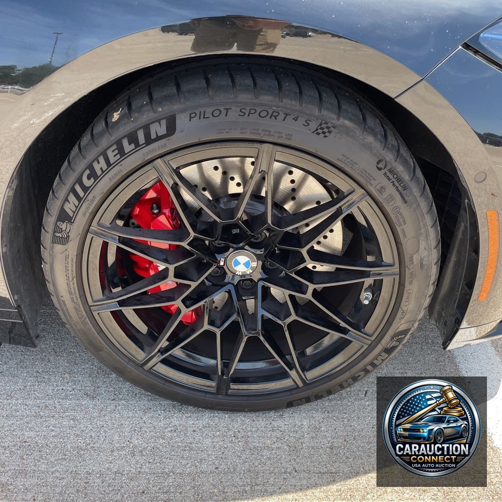 2025 BMW M3 Competition xDrive
