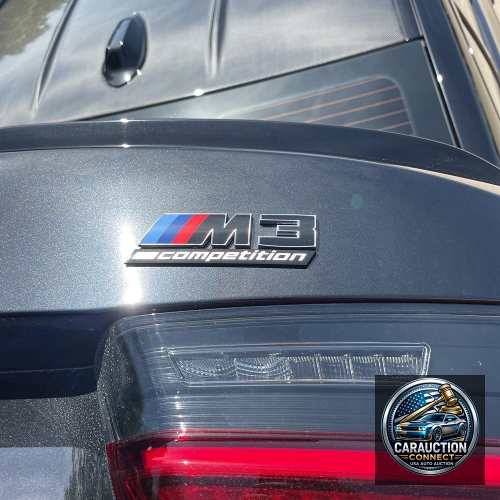 2025 BMW M3 Competition xDrive