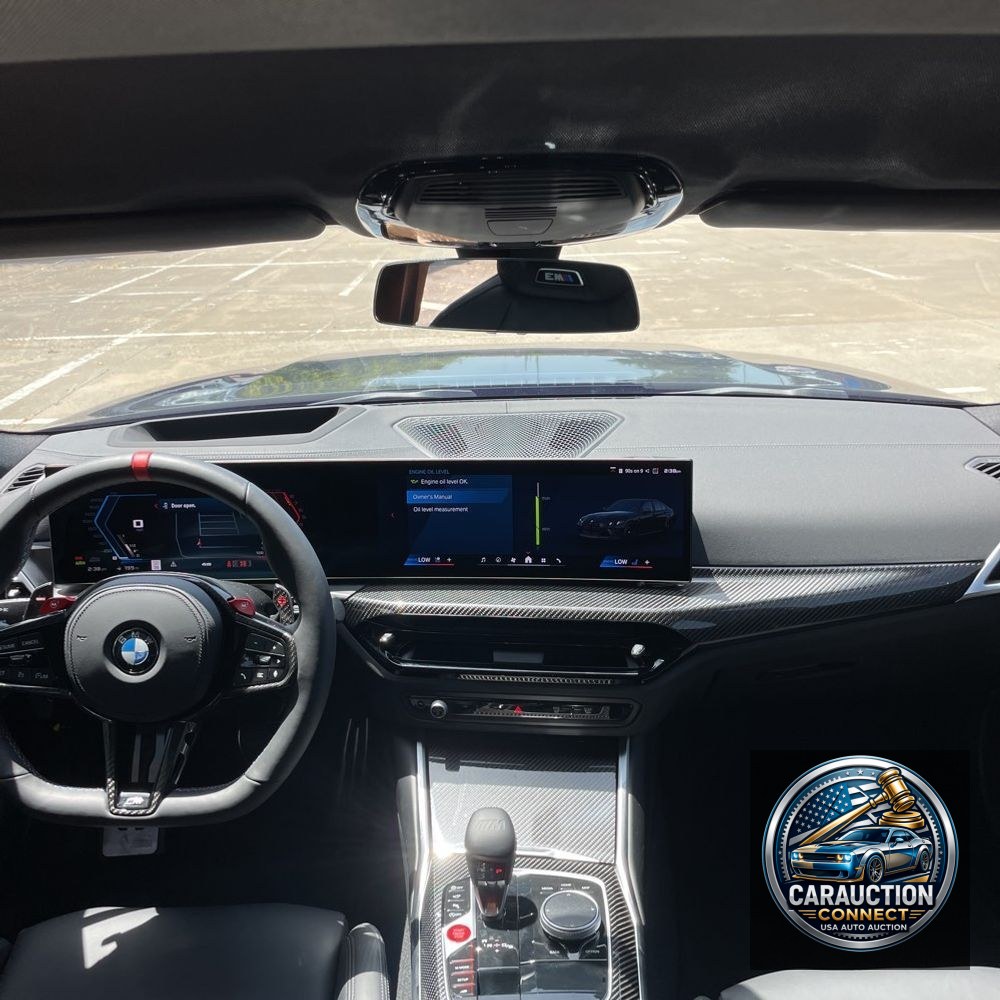 2025 BMW M3 Competition xDrive