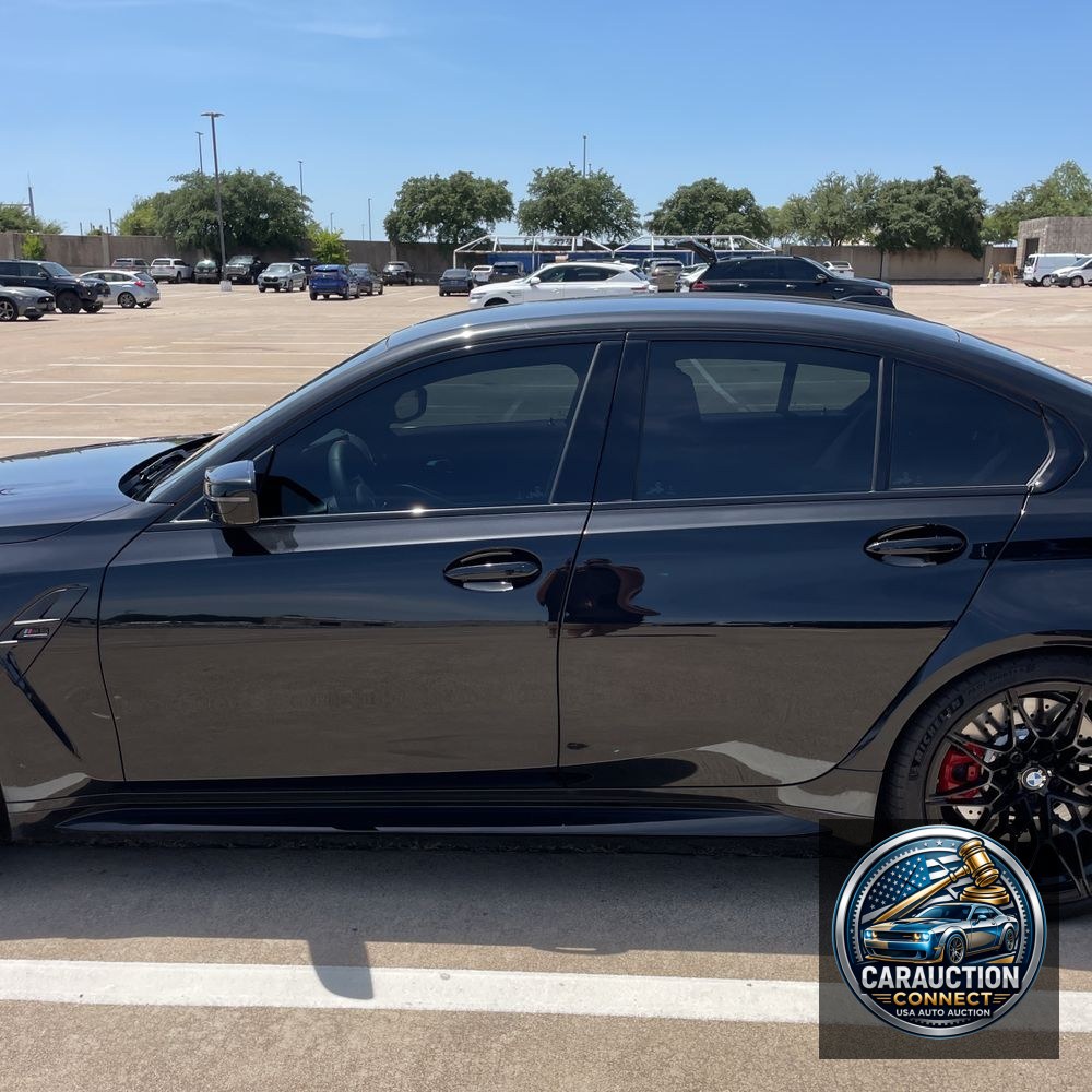 2025 BMW M3 Competition xDrive