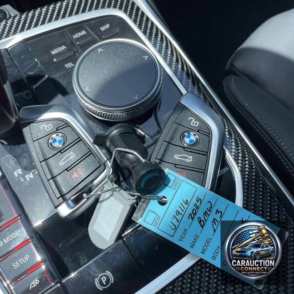 2025 BMW M3 Competition xDrive