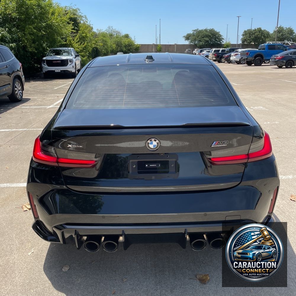 2025 BMW M3 Competition xDrive