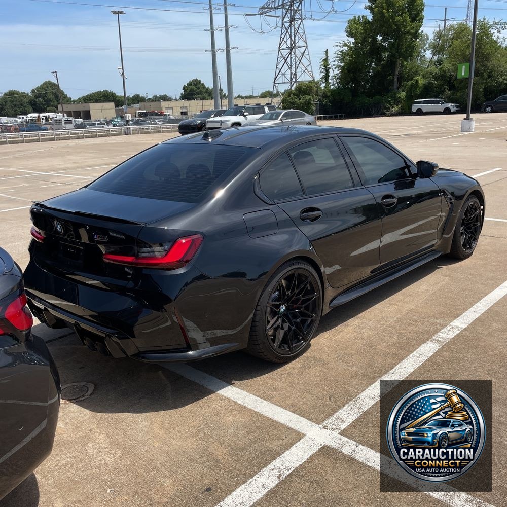 2025 BMW M3 Competition xDrive