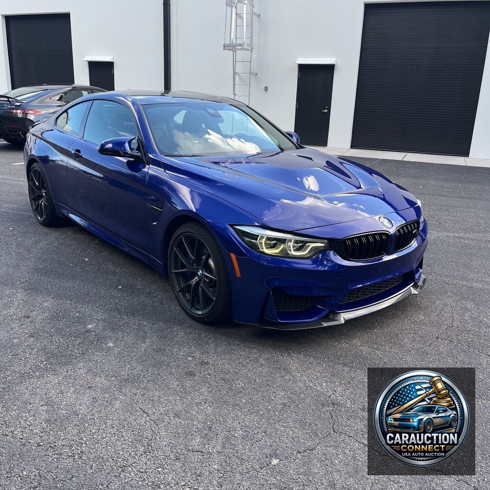 2020 BMW M4 CS