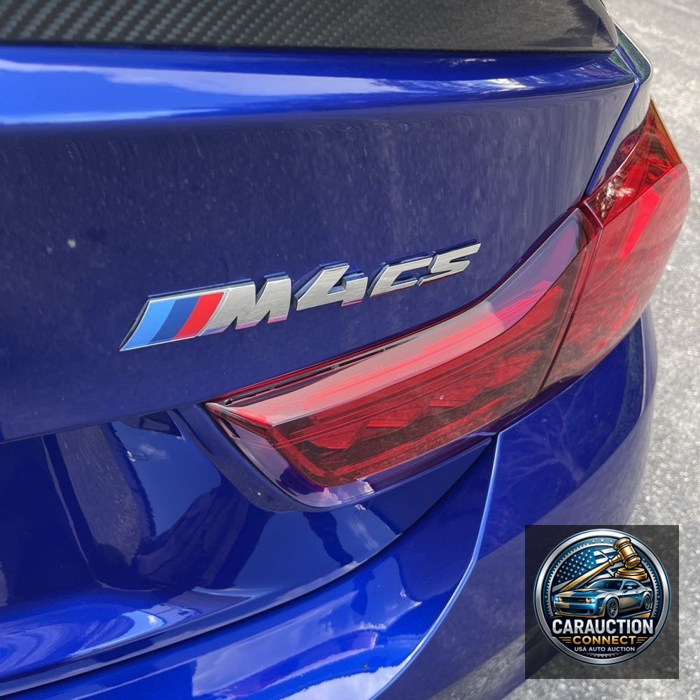 2020 BMW M4 CS