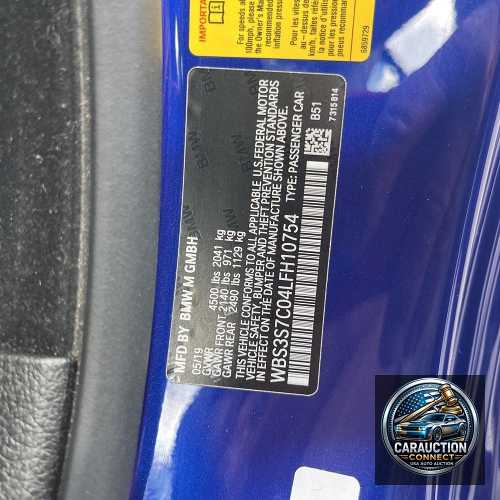 2020 BMW M4 CS