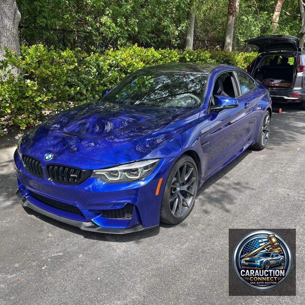 2020 BMW M4 CS