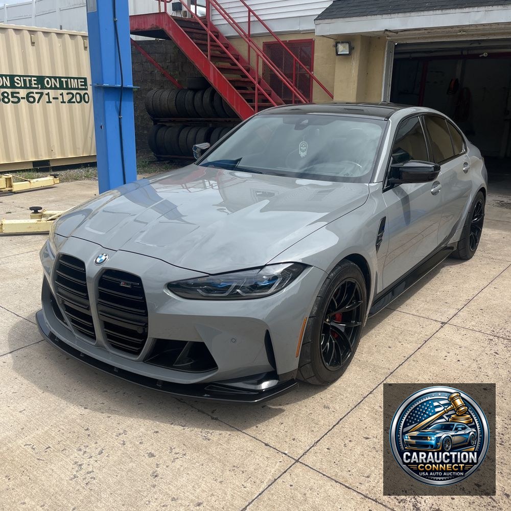 2022 BMW M3 Competition xDrive