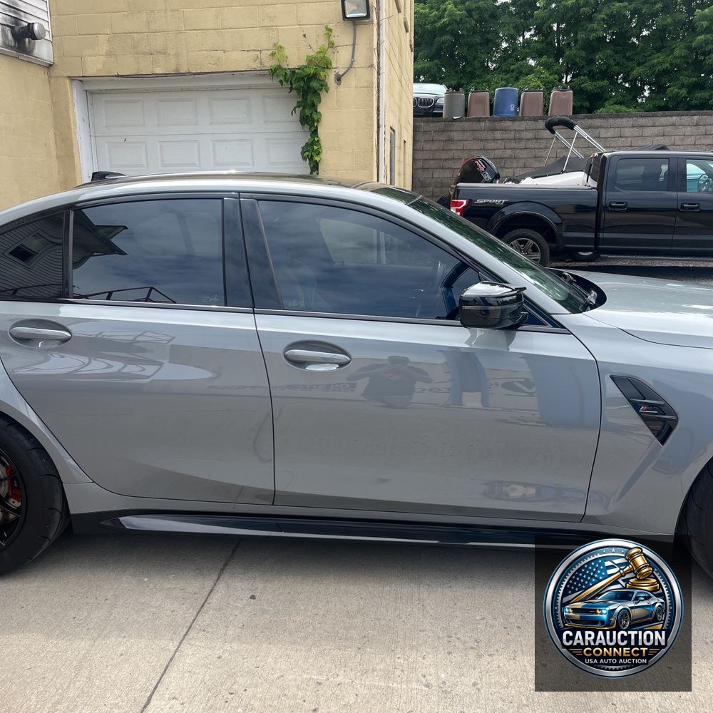 2022 BMW M3 Competition xDrive