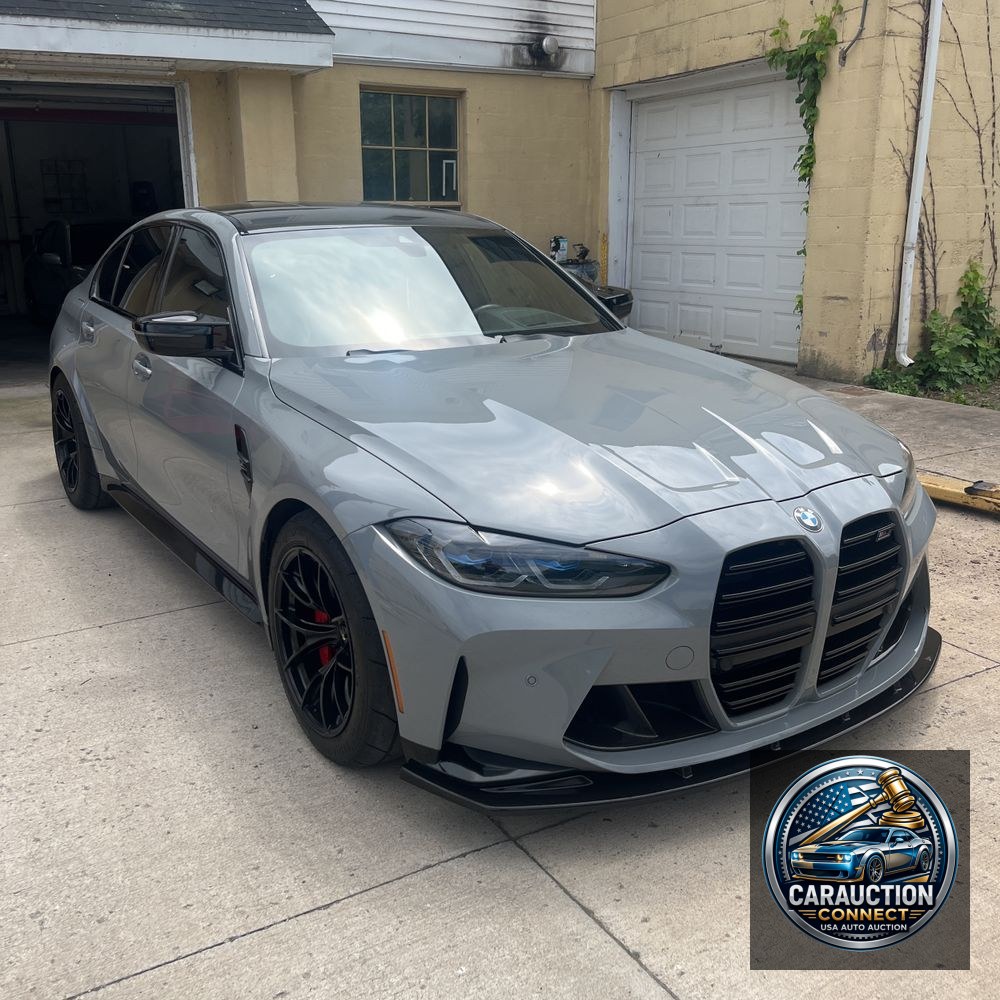 2022 BMW M3 Competition xDrive