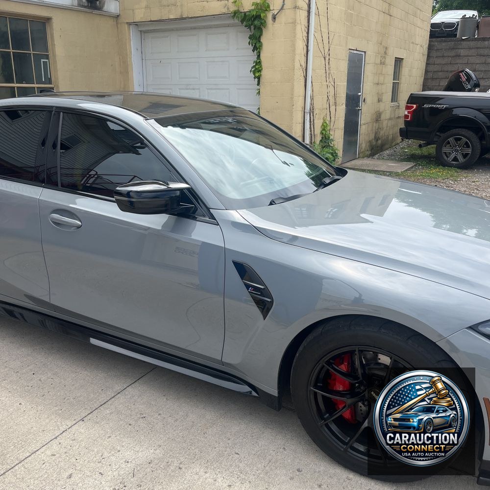 2022 BMW M3 Competition xDrive