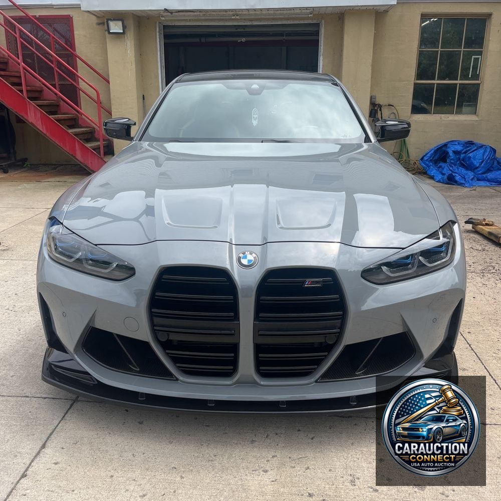 2022 BMW M3 Competition xDrive