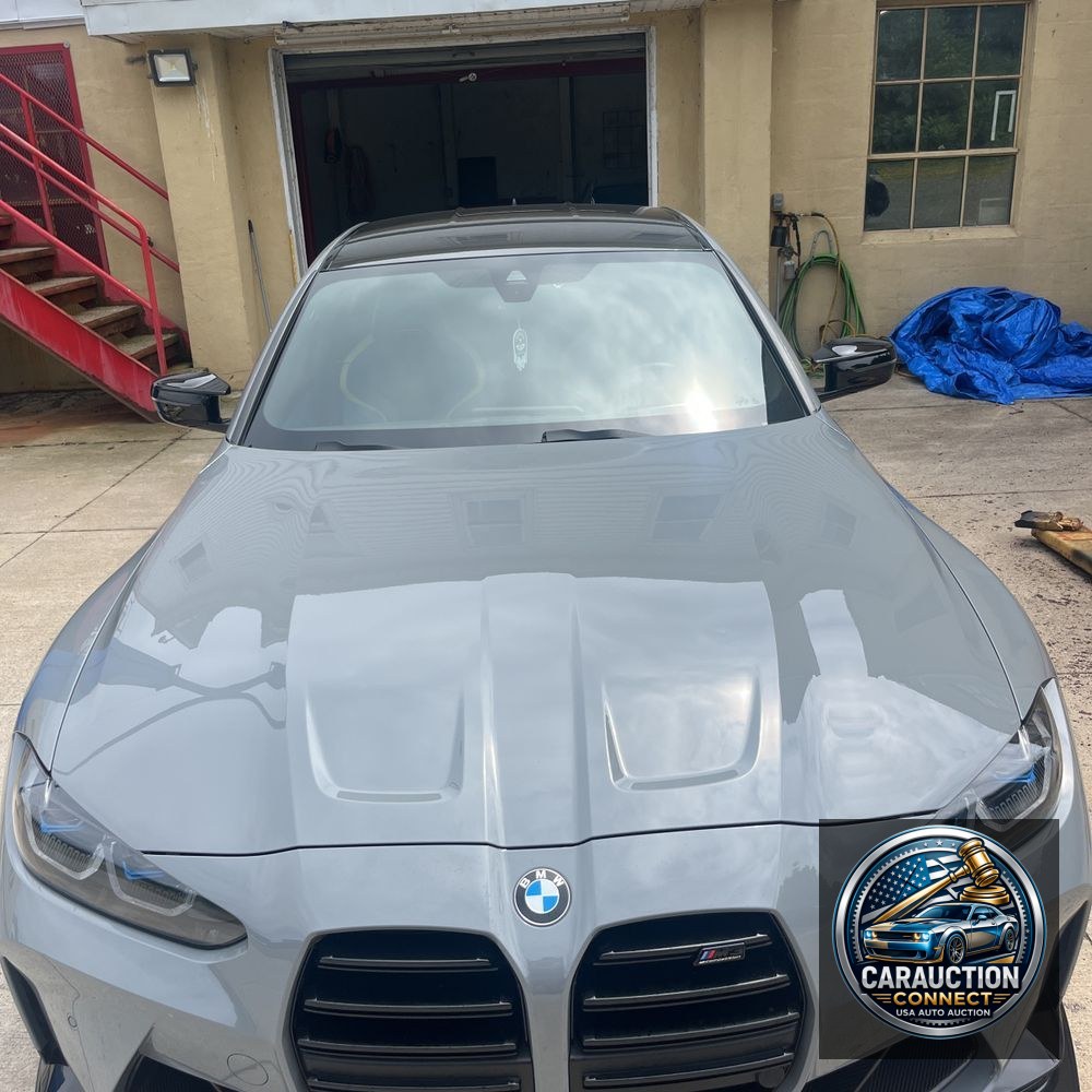 2022 BMW M3 Competition xDrive