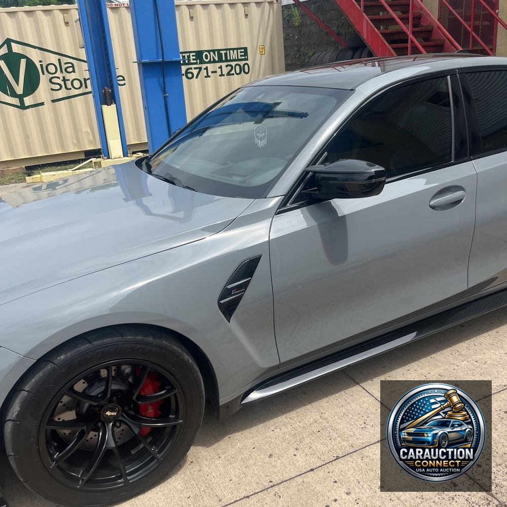 2022 BMW M3 Competition xDrive