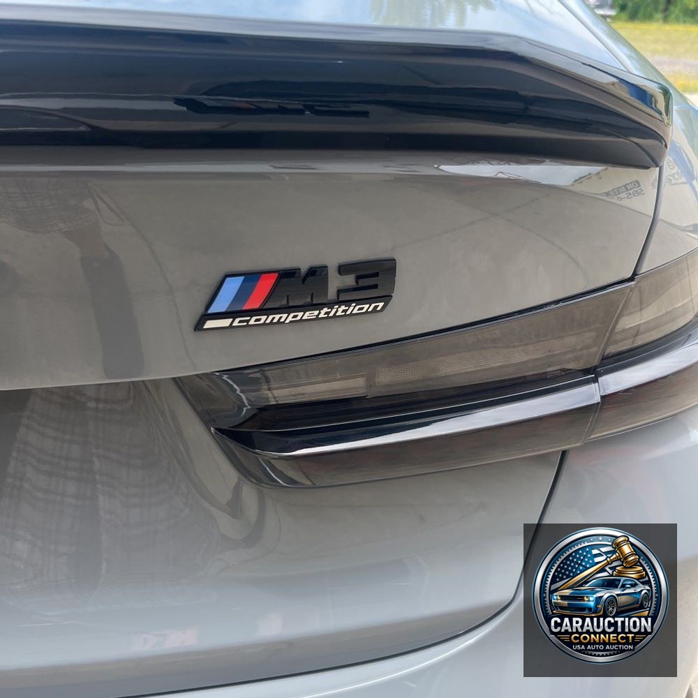 2022 BMW M3 Competition xDrive