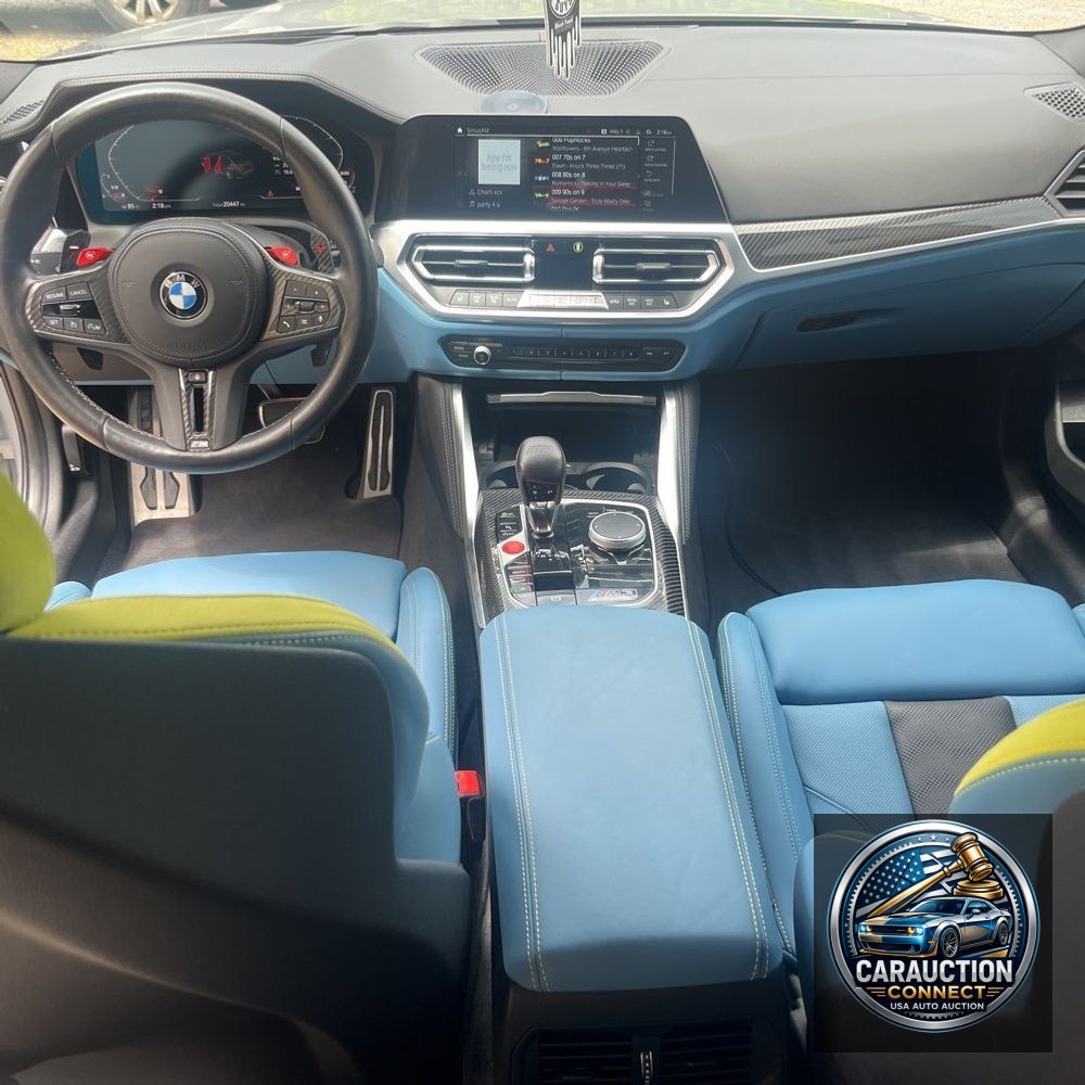 2022 BMW M3 Competition xDrive