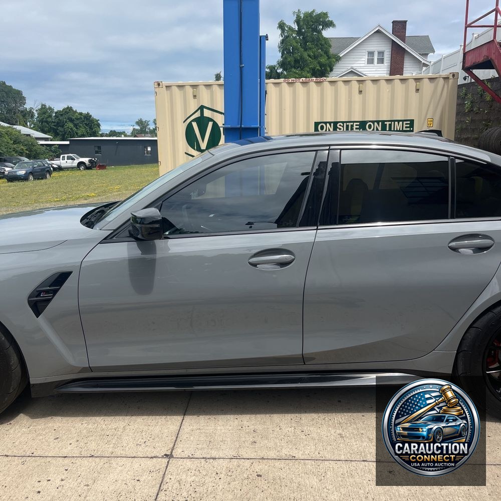 2022 BMW M3 Competition xDrive