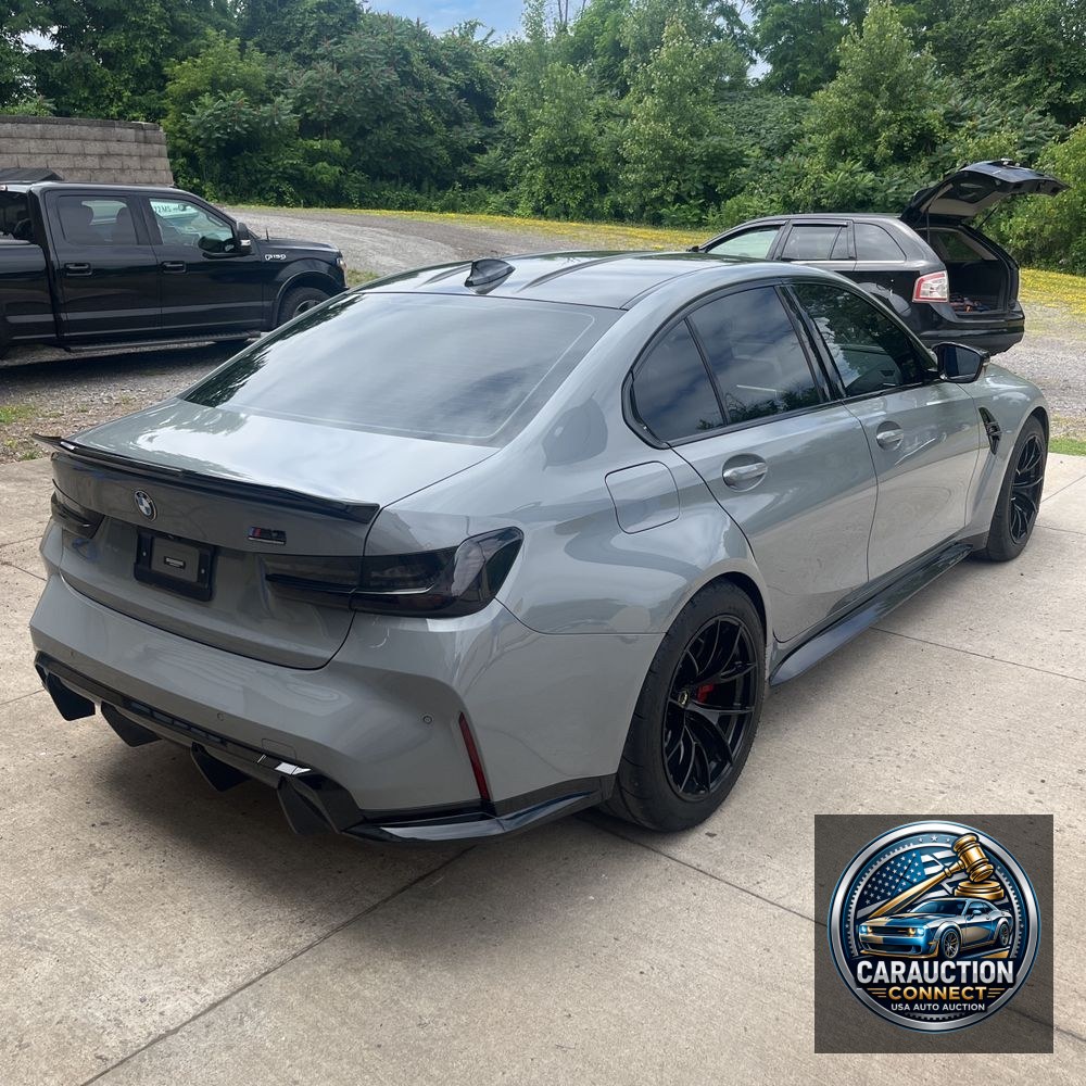 2022 BMW M3 Competition xDrive
