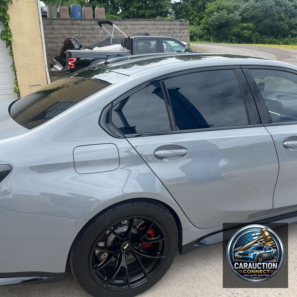 2022 BMW M3 Competition xDrive