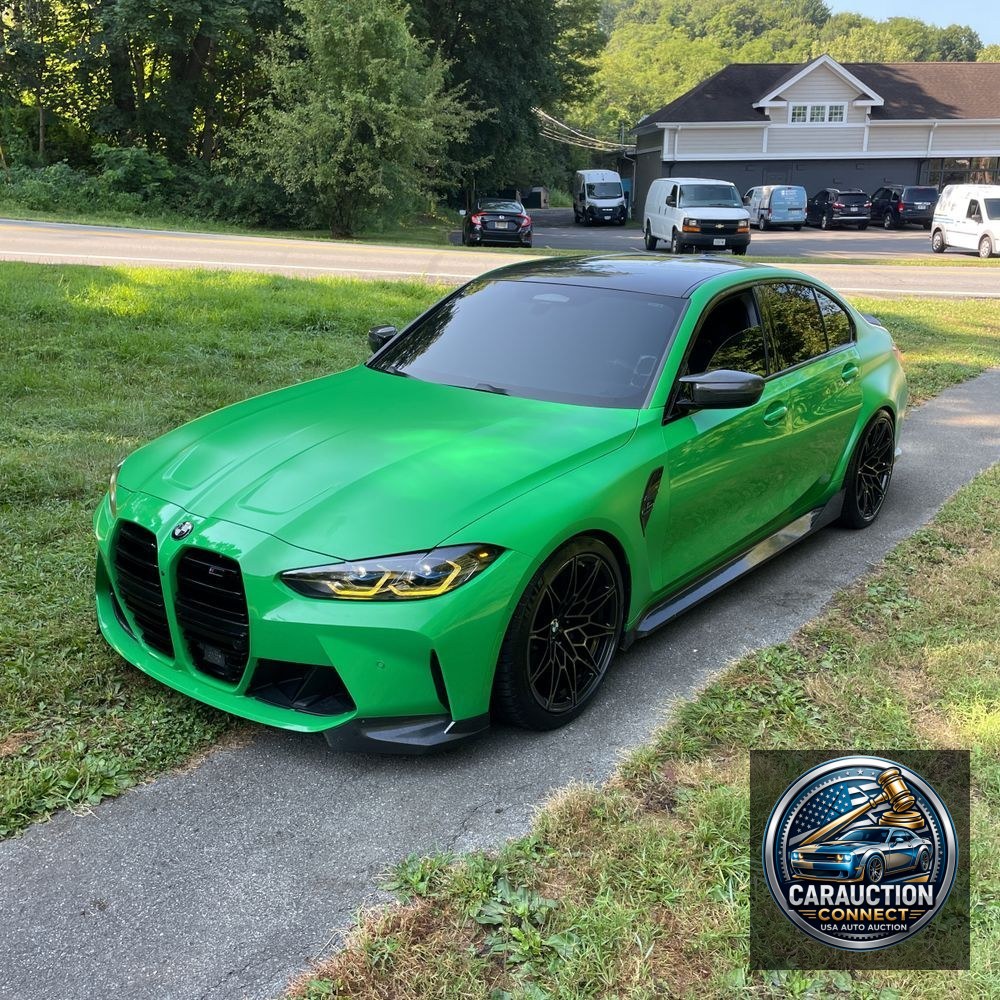2023 BMW M3 Competition xDrive