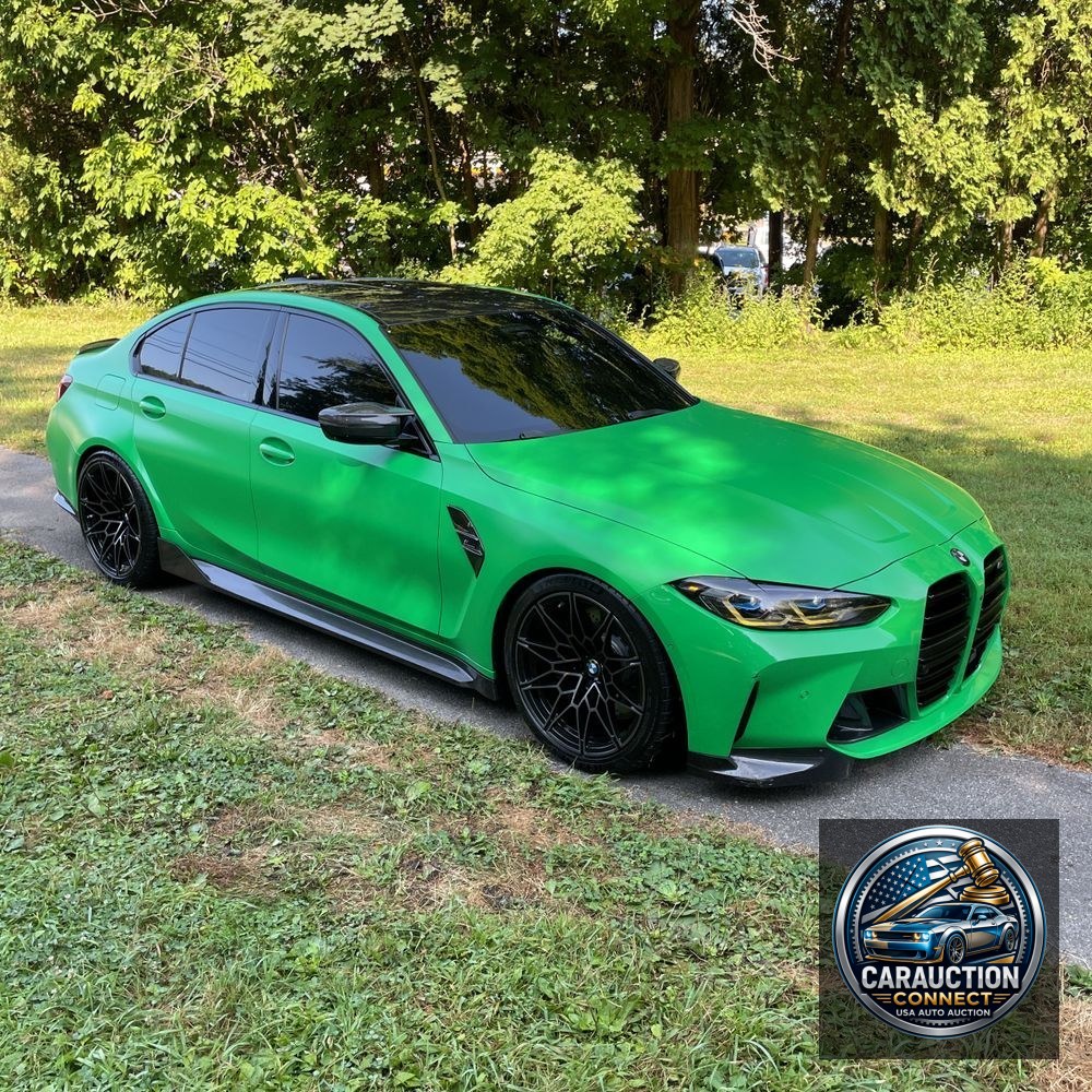 2023 BMW M3 Competition xDrive
