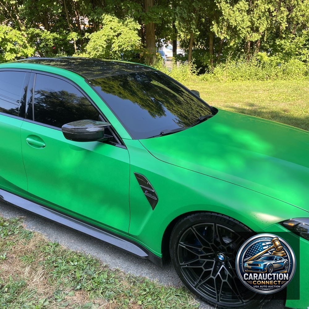 2023 BMW M3 Competition xDrive