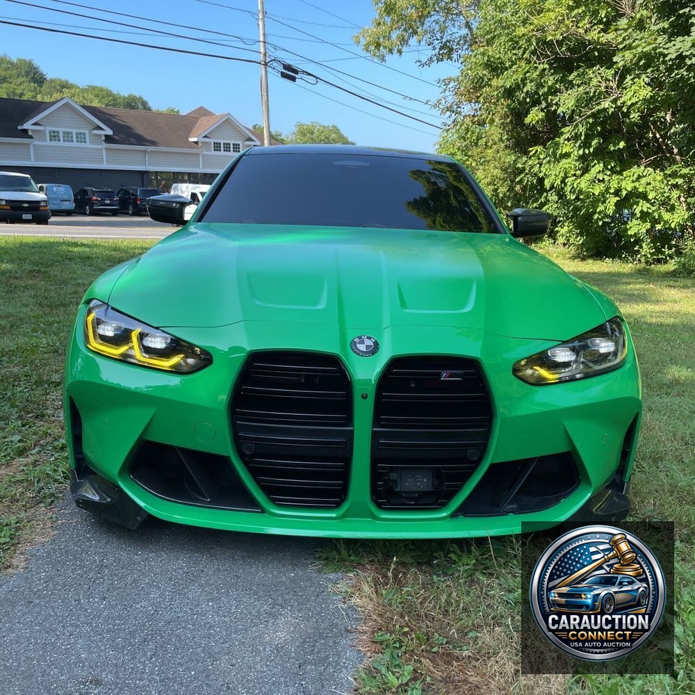 2023 BMW M3 Competition xDrive