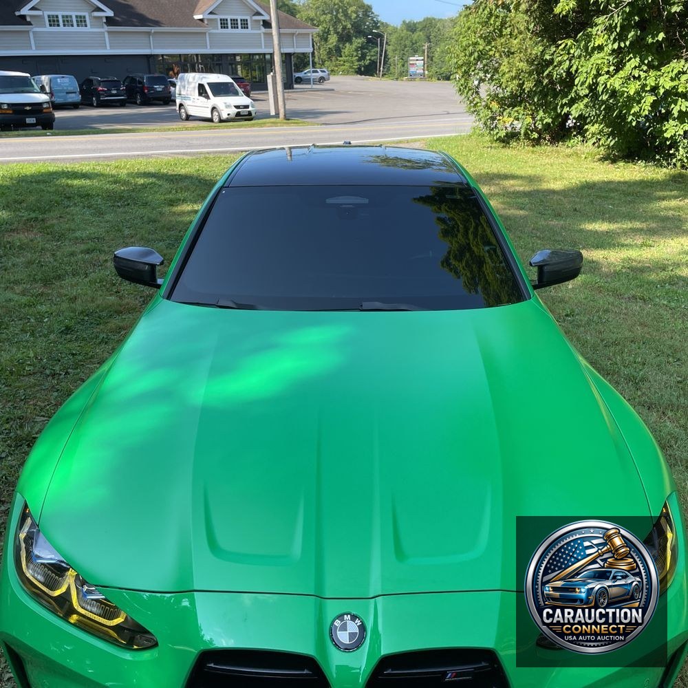 2023 BMW M3 Competition xDrive