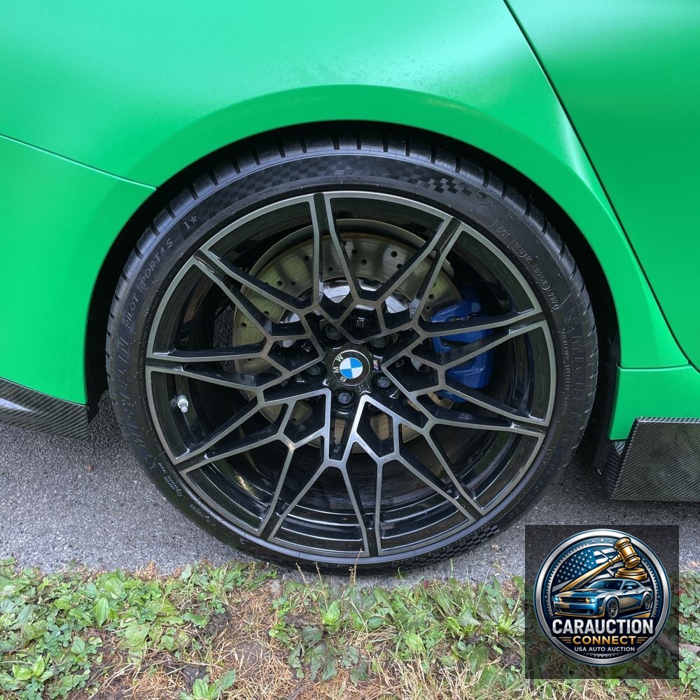 2023 BMW M3 Competition xDrive
