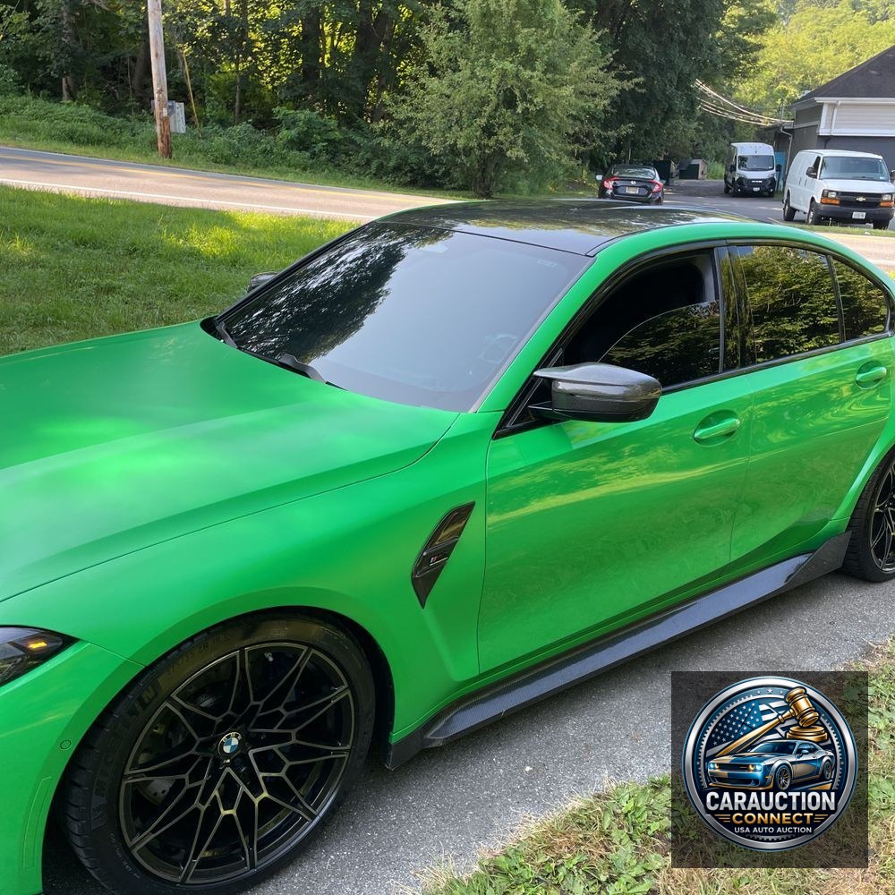 2023 BMW M3 Competition xDrive