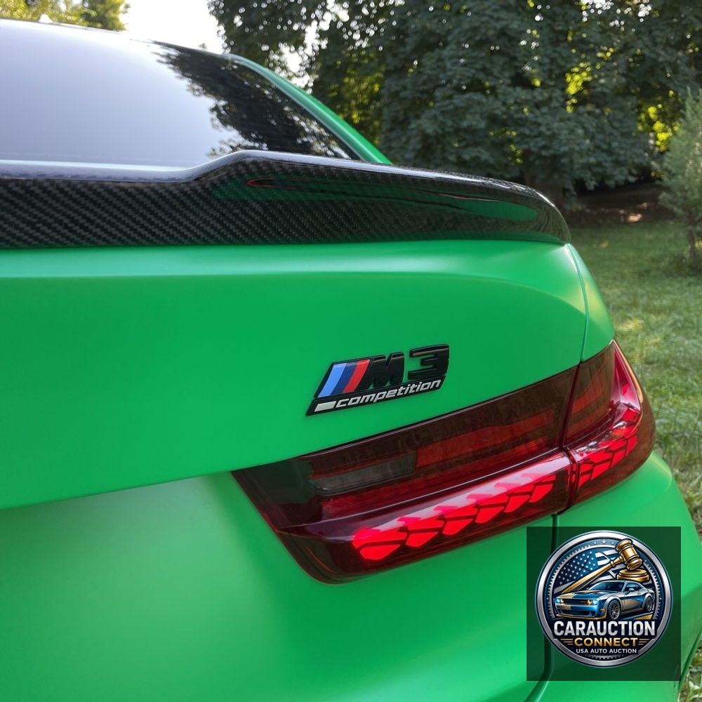2023 BMW M3 Competition xDrive
