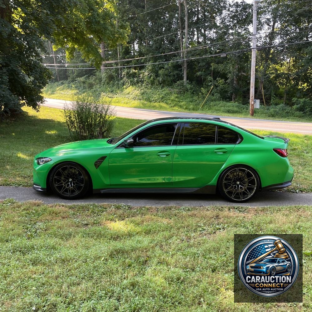 2023 BMW M3 Competition xDrive