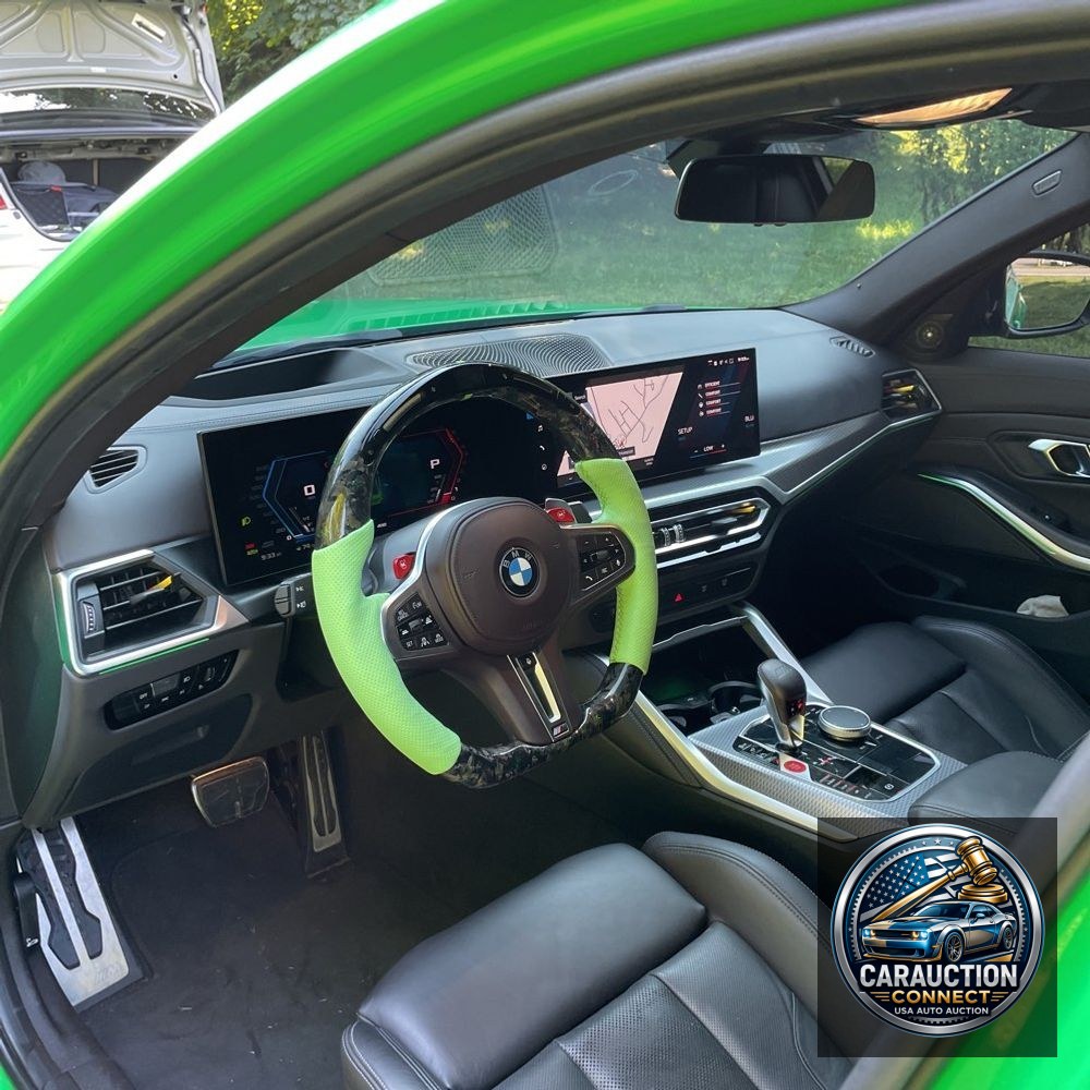 2023 BMW M3 Competition xDrive