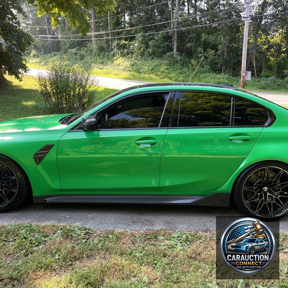2023 BMW M3 Competition xDrive