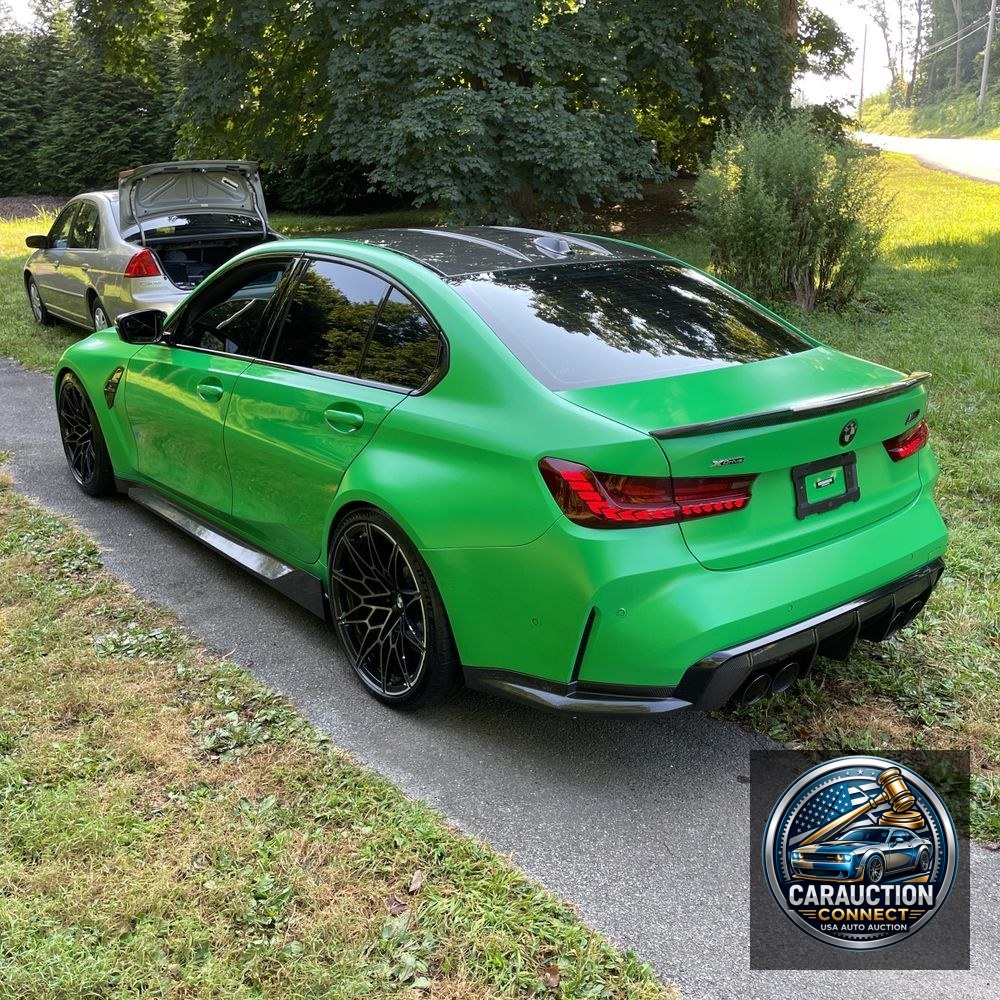2023 BMW M3 Competition xDrive