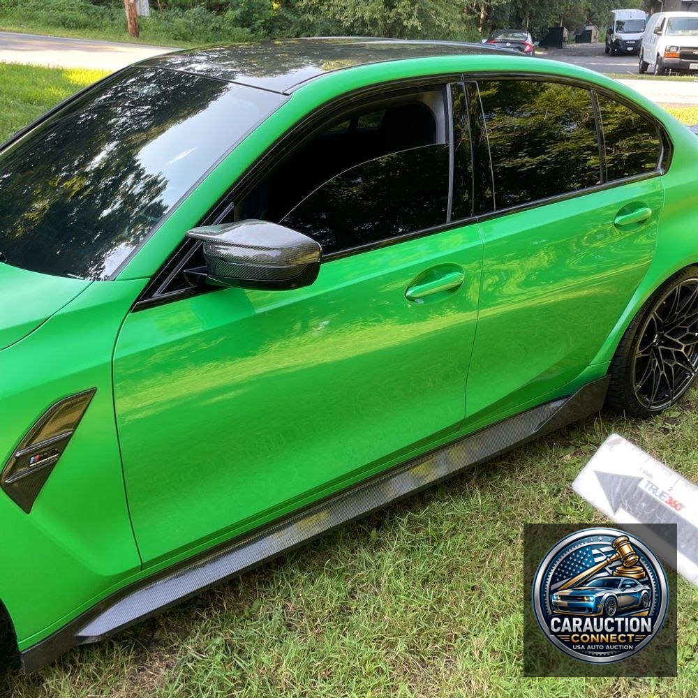 2023 BMW M3 Competition xDrive