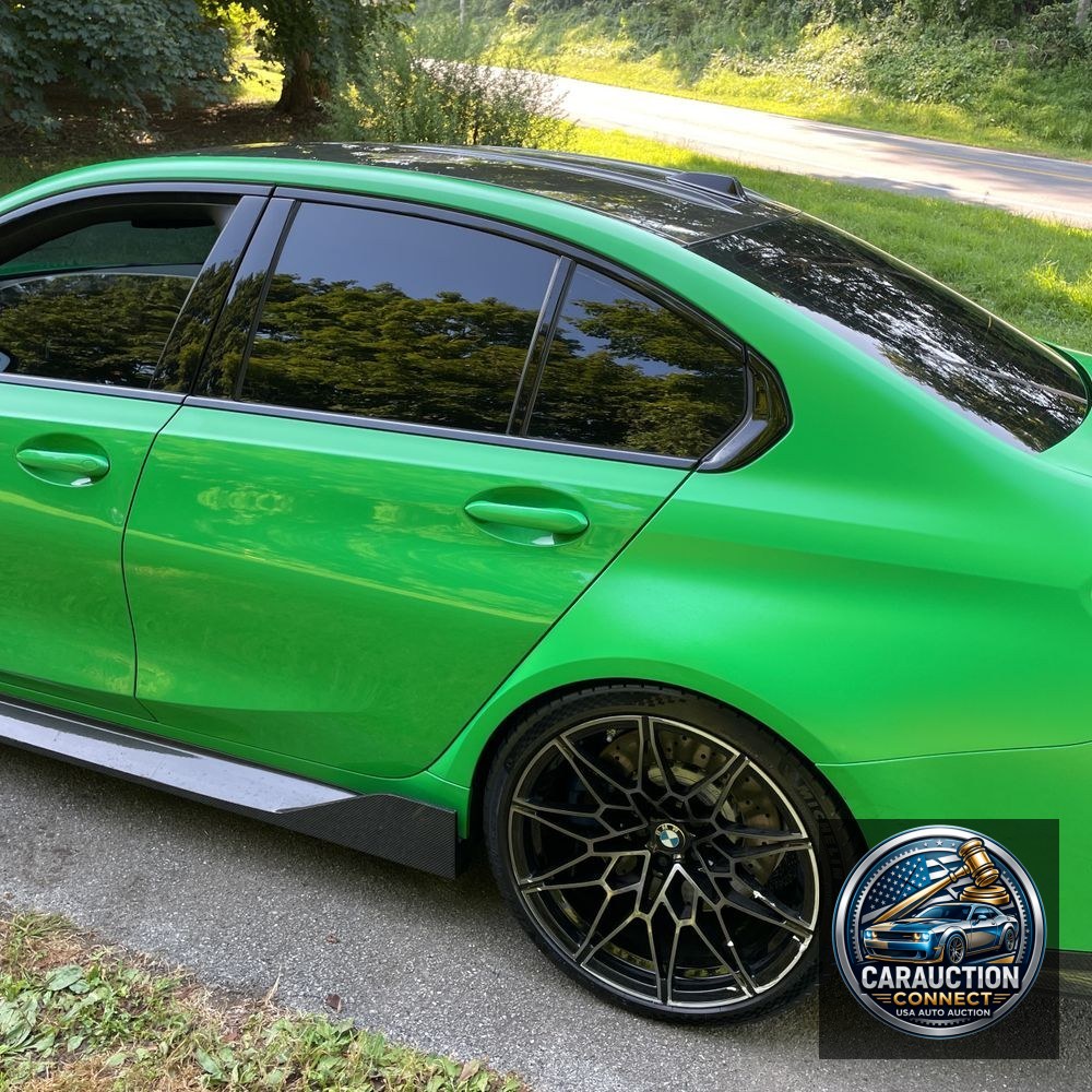 2023 BMW M3 Competition xDrive