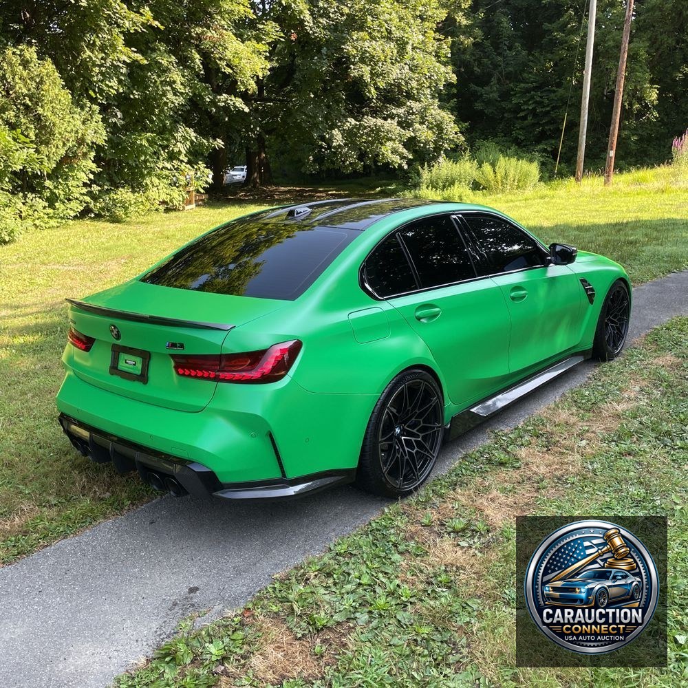 2023 BMW M3 Competition xDrive