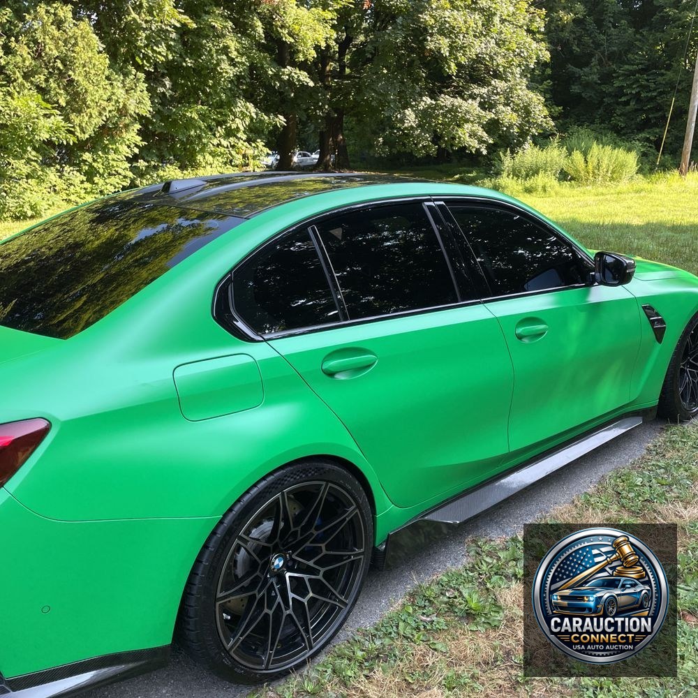 2023 BMW M3 Competition xDrive